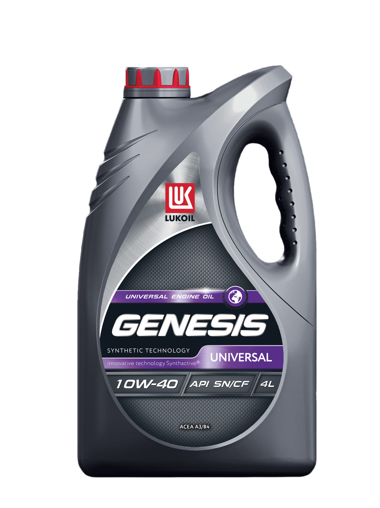 Моторное масло Лукойл Genesis Universal 10W40, 4л (Lukoil: 3148646)